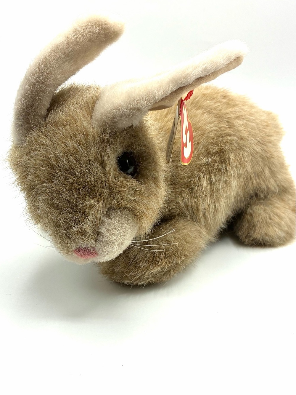 Ty Beanie Baby Buttons Bunny Rabbit Plush 1997 Vintage With Tag